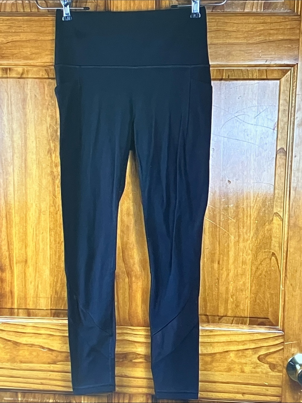 Athleta Black High-Waist Leggings